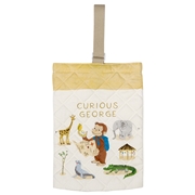 キルトシューズケース　おさるのジョージ