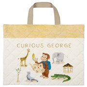 キルトレッスンバッグ　おさるのジョージ