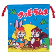 巾着　クッピーラムネ