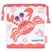 巾着　かにぱん