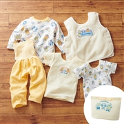 [お楽しみ袋]お着替え応援５点セット　ファンターネ！　クリーム