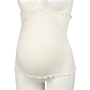 やさしくフィット　すっきりはらまき　アイボリー