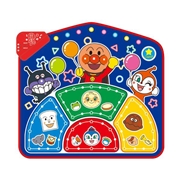 全身でダンスも！クイズも！アンパンマンわくわくゲームマット