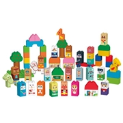 それいけ！アンパンマン アンパンマンとなかまたちブロックいっぱいセット