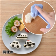 のりものおにぎりセット mini×2