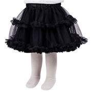 [ベビー]チュールスカート　ブラック