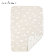 6重ガーゼケット ルナクラウド ベージュ