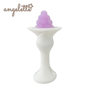 アンジェレッテ 歯固めラトル パープル