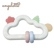 アンジェレッテ 歯固めリングトイ 雲 オフホワイト