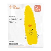 とうもろこしのピューレ