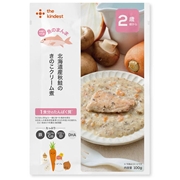 北海道産 秋鮭のきのこクリーム煮