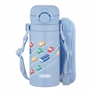 [350ml]真空断熱 キッズ ケータイマグ ブルーJPF-350LB