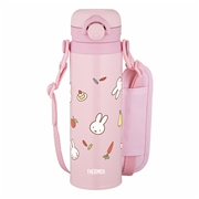 [500ml]真空断熱 キッズ ケータイマグ ミッフィー JPF-500B LP