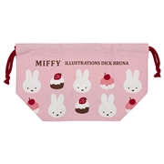 ランチ巾着 ミッフィー