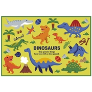 レジャーシート S ディノサウルス