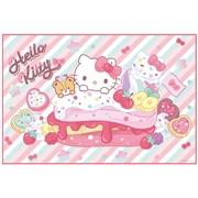 レジャーシート S ハローキティ ファンシー