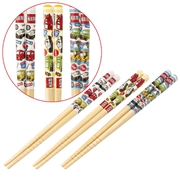 竹箸 16.5cm 3膳 プラレール トミカ