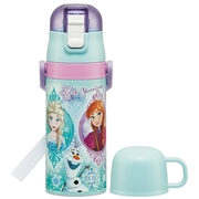 [400ml]子供用 2WAY ボトル アナと雪の女王