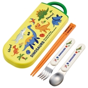 スライド式 トリオセット ディノサウルス