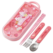 食洗機対応 スライド式トリオセット ハローキティ ファンシー