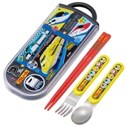 食洗機対応 スライド式トリオセット プラレール