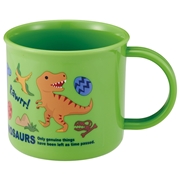 食洗機対応 プラコップ ディノサウルス