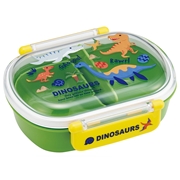 [360ml]ふわっと タイト ランチボックス ディノサウルス