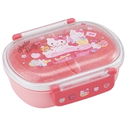 [360ml]ふわっと タイト ランチボックス ハローキティ ファンシー