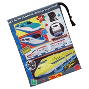 コップ袋 プラレール