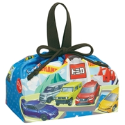 ランチ巾着 トミカ