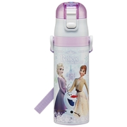 [470ml]超軽量 ダイレクトボトル アナと雪の女王