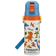 [470ml]超軽量 ダイレクトボトル ディノサウルス