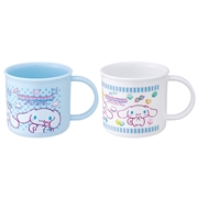 抗菌 プラコップ 2個セット シナモロールマシュグミ