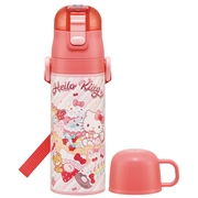 [470ml]超軽量 2WAY ステンレスボトル ハローキティ ファンシー