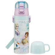 [470ml]超軽量 2WAY ステンレスボトル アナと雪の女王