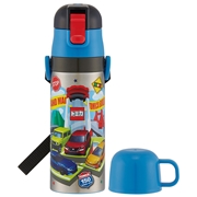 [470ml]超軽量 2WAY ステンレスボトル トミカ