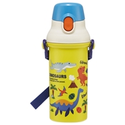 [480ml]直飲 プラ ワンタッチボトル ディノサウルス