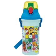 [480ml]直飲 プラ ワンタッチボトル パウ・パトロール