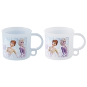 食洗機対応 プラコップ 2個セット アナと雪の女王