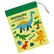 コップ袋 ディノサウルス