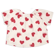 前後どちらでもＯＫＴシャツ　レッド