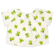 前後どちらでもＯＫＴシャツ　グリーン