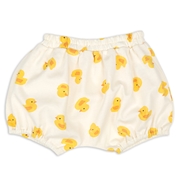 前後どちらでもＯＫパンツ　イエロー