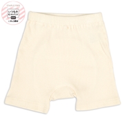 いつものモンキーパンツ　テレコ　アイボリー