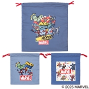 巾着3点セット マーベル