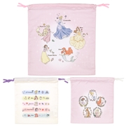 巾着3点セット プリンセス