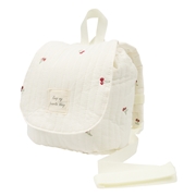 迷子ひも付きリュック　イブル オフホワイト