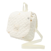 迷子ひも付きリュック　イブル グレー