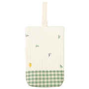 シューズバッグ　イブル切替 グリーン