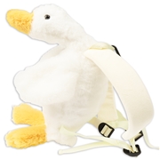 アヒルリュック　ホワイト